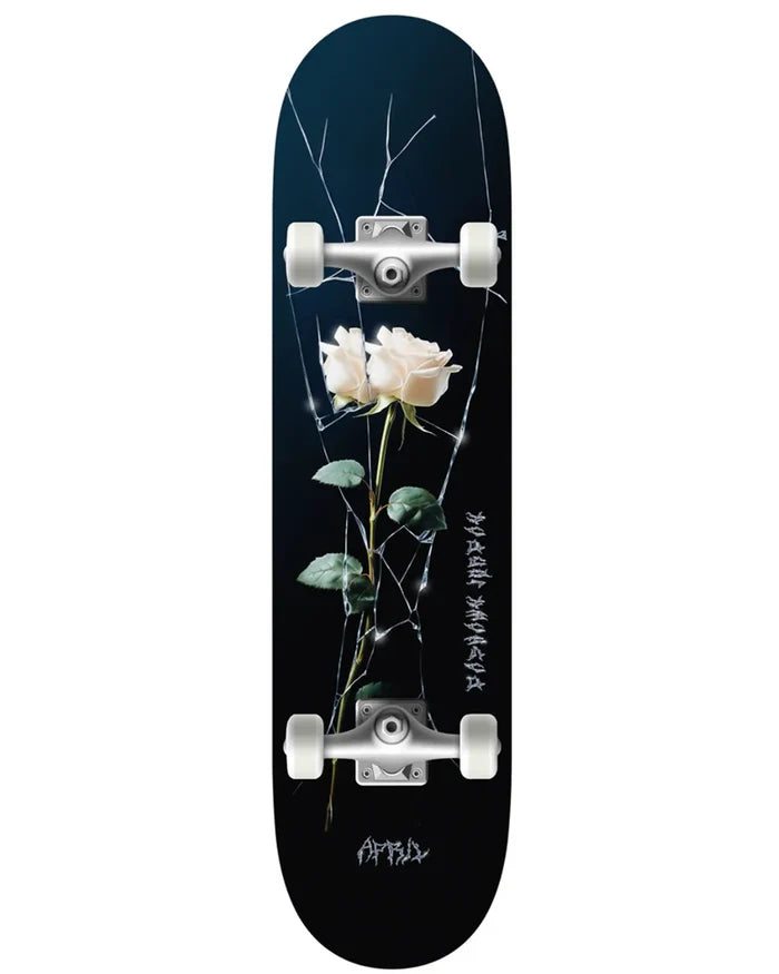 Dashawn Jordan Cracked Rose Complete Skateboard