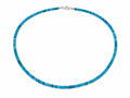 Deep Blue Apatite Necklace | Sterling Silver Apatite Gemstone Necklace