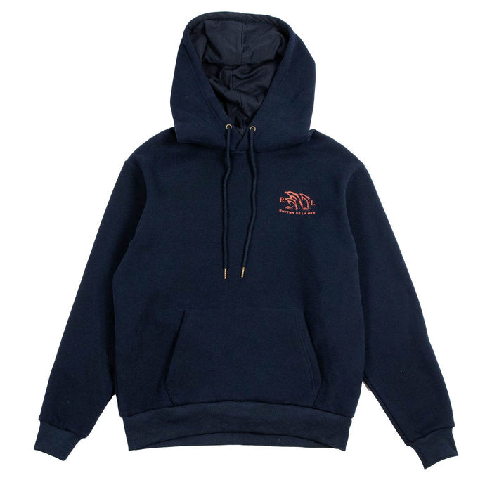 DEL LA MER HOOD - Navy