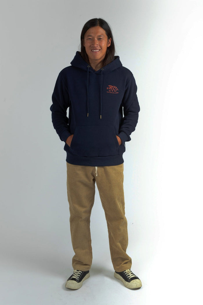 DEL LA MER HOOD - Navy