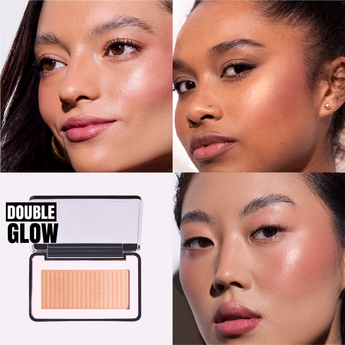 Double Glow Iluminador Multi Tono Flair Nation