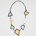 Dramatic Black Stori Statement Necklace - Sylca Designs - Chunky Jewelry