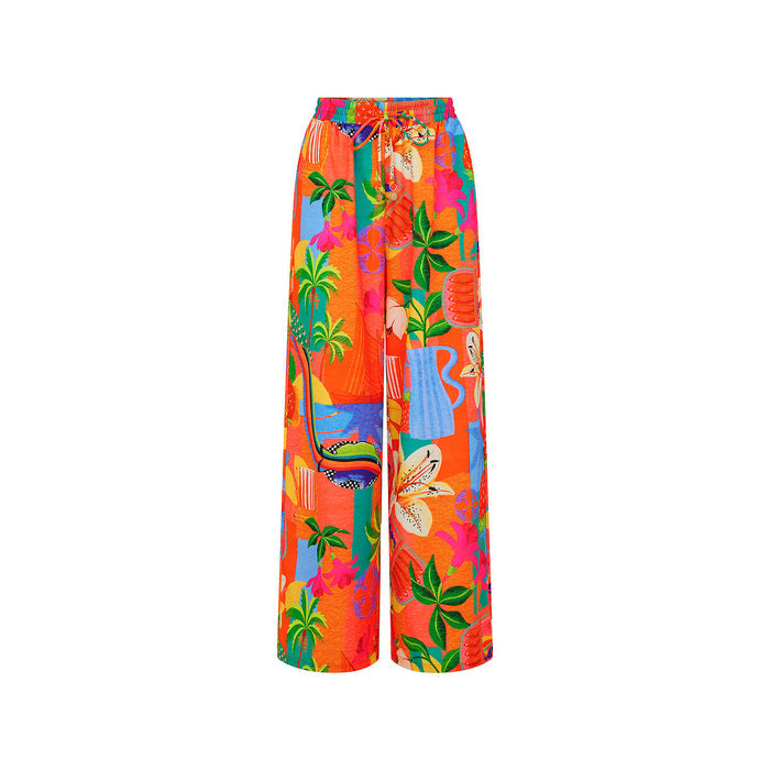 Draw String Summer Pants - Havana Haven
