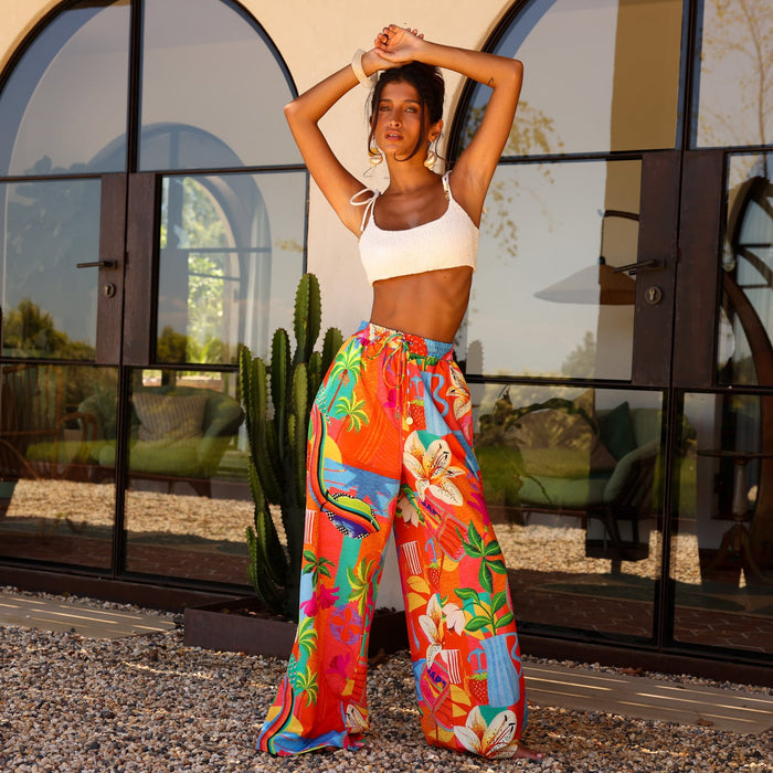 Draw String Summer Pants - Havana Haven