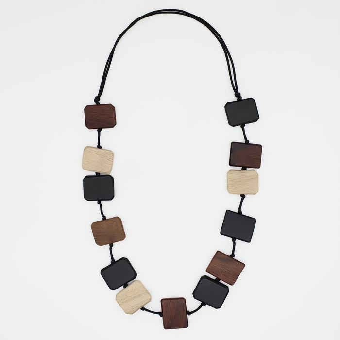 Driftwood Essence Necklace - Sylca Designs - Chunky Jewelry