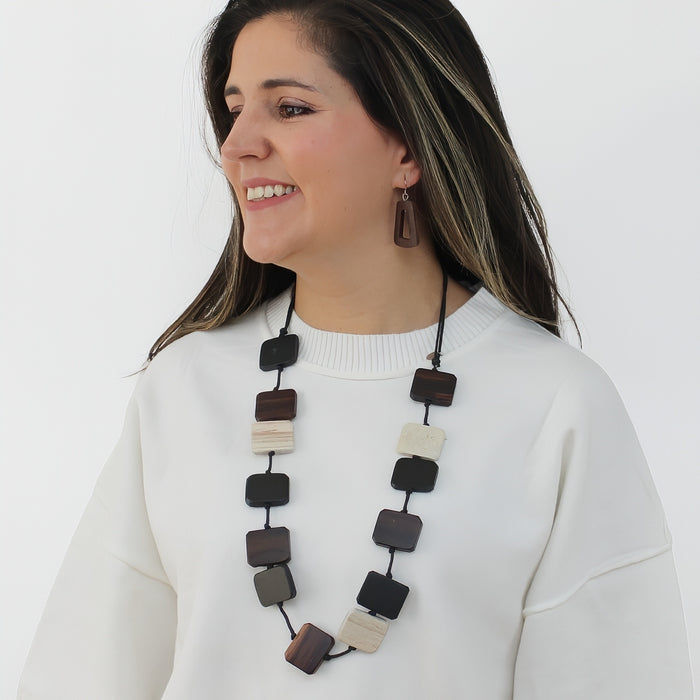 Driftwood Essence Necklace - Sylca Designs - Chunky Jewelry