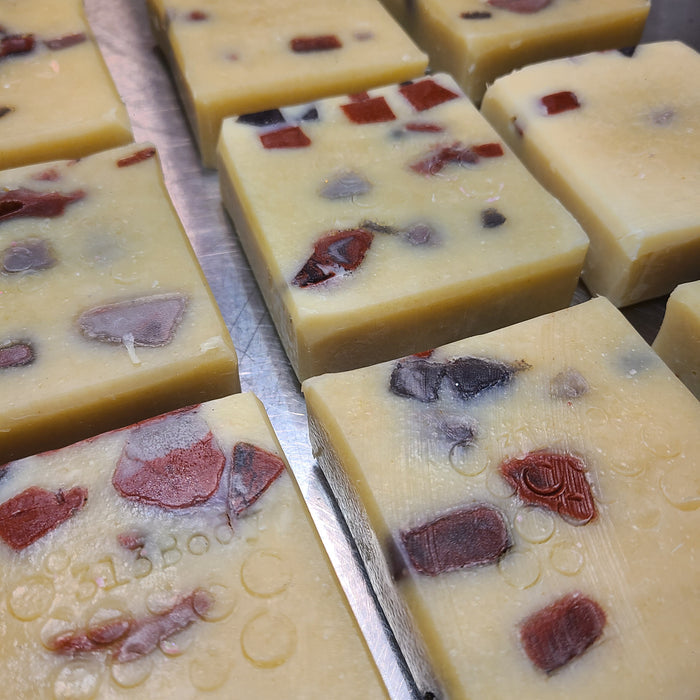 Drummond Island  Pudding Stone Handcrafted Soap - Black Sea Scented