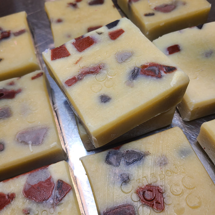 Drummond Island  Pudding Stone Handcrafted Soap - Black Sea Scented