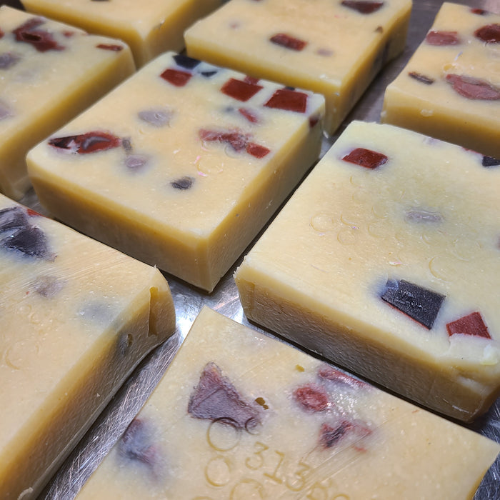 Drummond Island  Pudding Stone Handcrafted Soap - Black Sea Scented