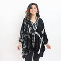 Dual Design Blouse - Sylca Designs - Chunky Jewelry