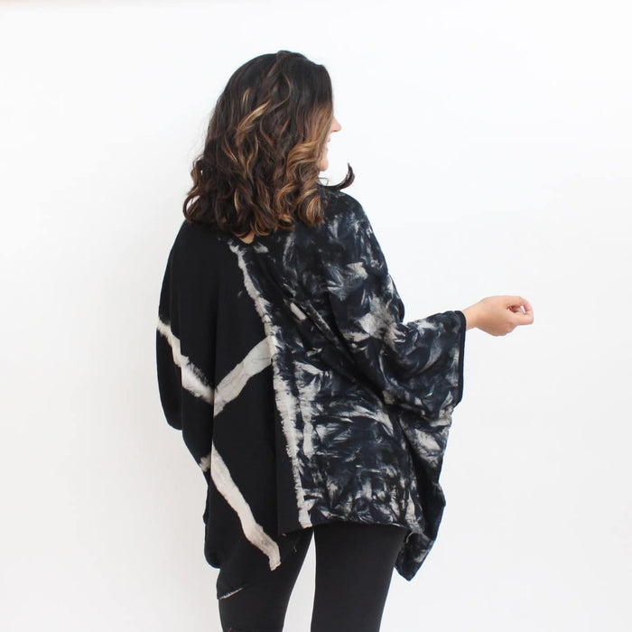 Dual Design Blouse - Sylca Designs - Chunky Jewelry