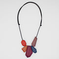Dusty Rose Shera Necklace - Sylca Designs - Chunky Jewelry