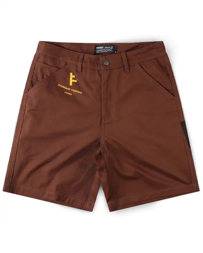 Dxd Reynolds 21 Walk Shorts - Brown