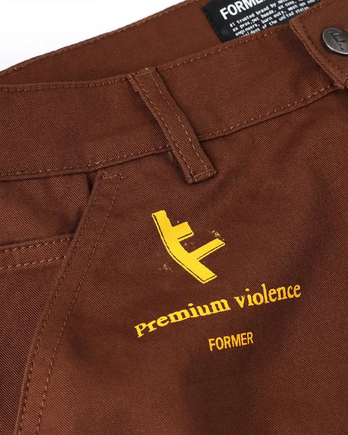 Dxd Reynolds 21 Walk Shorts - Brown