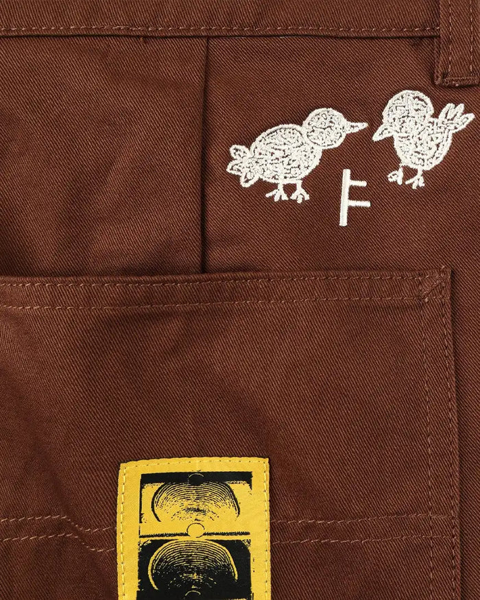 Dxd Reynolds 21 Walk Shorts - Brown
