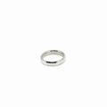 Shop the Element Ring Silver by Lush Designs Jewellery. A timeless 925 sterling silver band ring with a polished minimalist finish, perfect for everyday wear.