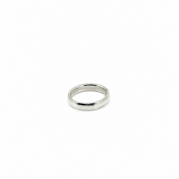 Shop the Element Ring Silver by Lush Designs Jewellery. A timeless 925 sterling silver band ring with a polished minimalist finish, perfect for everyday wear.