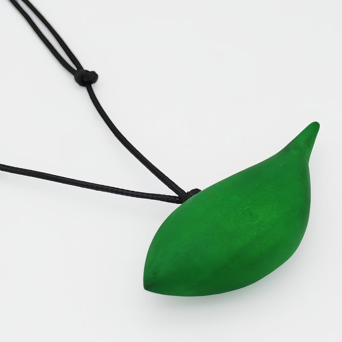 Emerald Robin Pendant Necklace