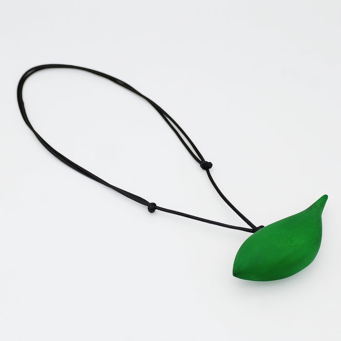 Emerald Robin Pendant Necklace