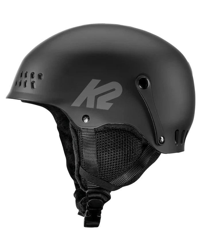 Entity - Junior Winter Helmet - Black