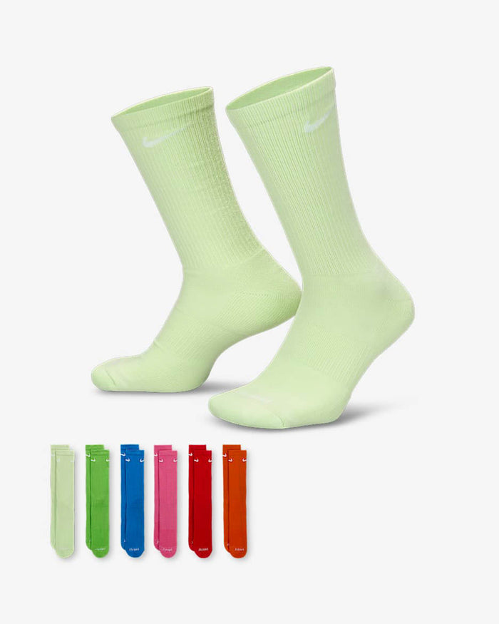 Nike Everyday Plus Cushioned (6PK) - Multi