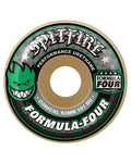 F4 101D Conical Skateboard Wheels - Natural