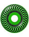F4 99D Classics Neon Green Skateboard Wheels