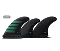 F6 Alpha 5-Fin - Carbon/Teal