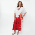Fiery Bloom Maxi Dress - Sylca Designs - Chunky Jewelry