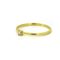 First Night Star Dainty Gold Ring