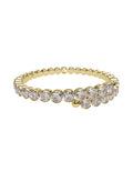 Flexible Zircon Stone Tennis Bracelet RB004