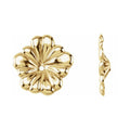 Floral-Inspired Earring Jackets