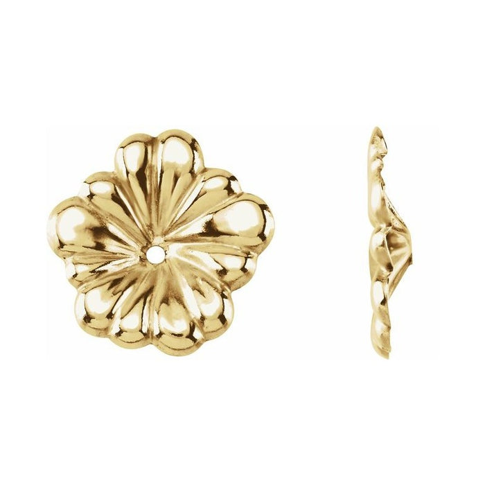 Floral-Inspired Earring Jackets