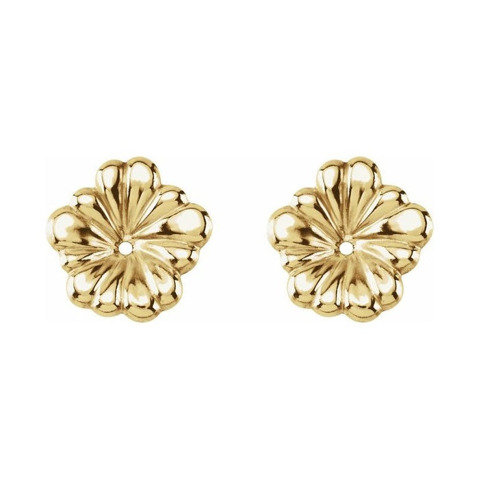 Floral-Inspired Earring Jackets