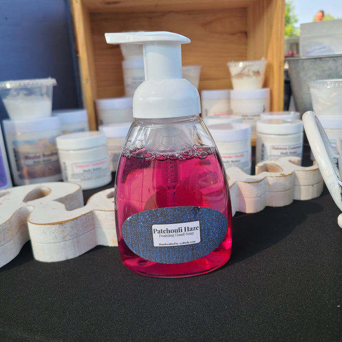 Foaming Hand Soap - 8 oz Foaming Bottles