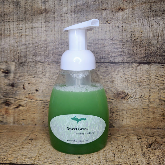 Foaming Hand Soap - 8 oz Foaming Bottles