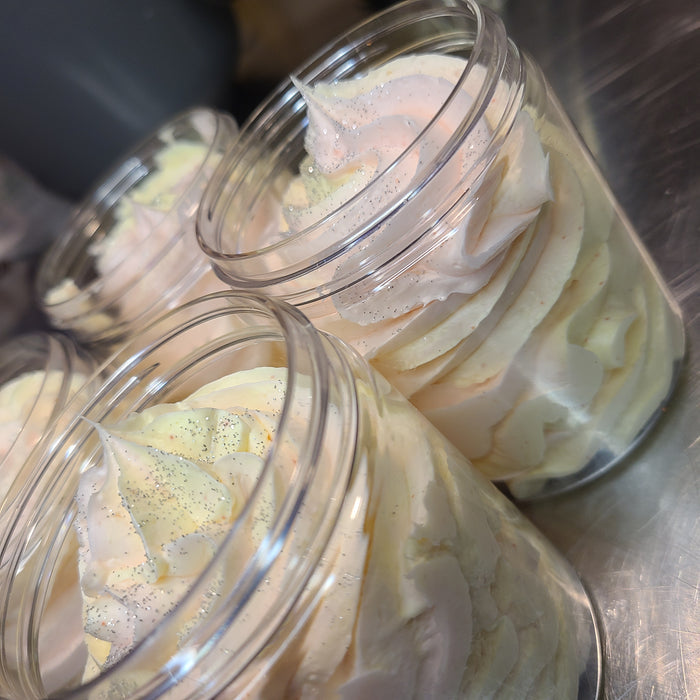 Foaming Whipped Sugar Scrub