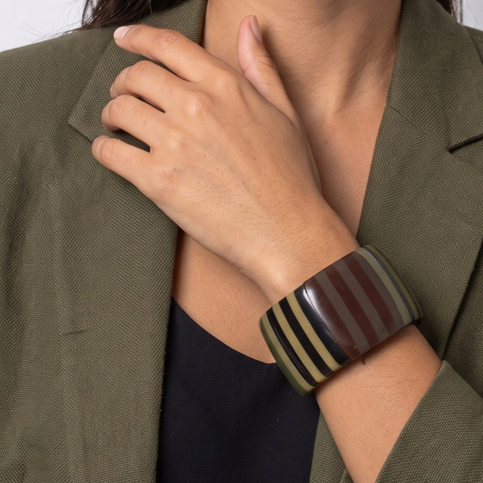 Forest Geometric Bracelet