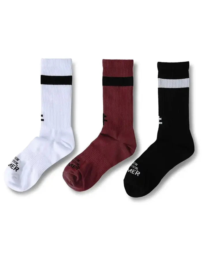 Franchise 3 Pack Socks - Multi