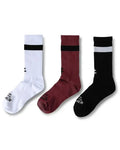 Franchise 3 Pack Socks - Multi