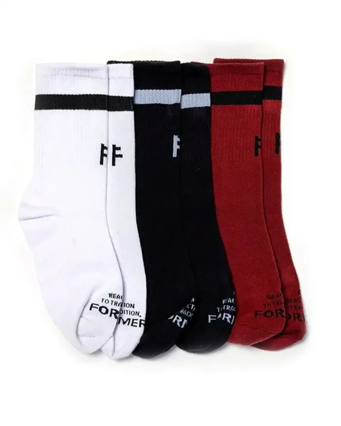 Franchise 3 Pack Socks - Multi