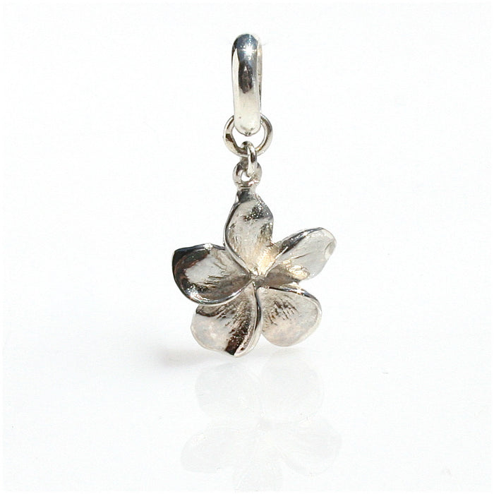 Frangipani Pendant Silver