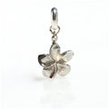 Frangipani Pendant Silver
