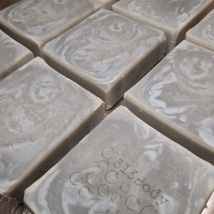 Frankincense Myrrh Essential Oil Soap with Tallow & Goats Milk