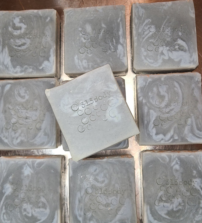Frankincense Myrrh Essential Oil Soap with Tallow & Goats Milk