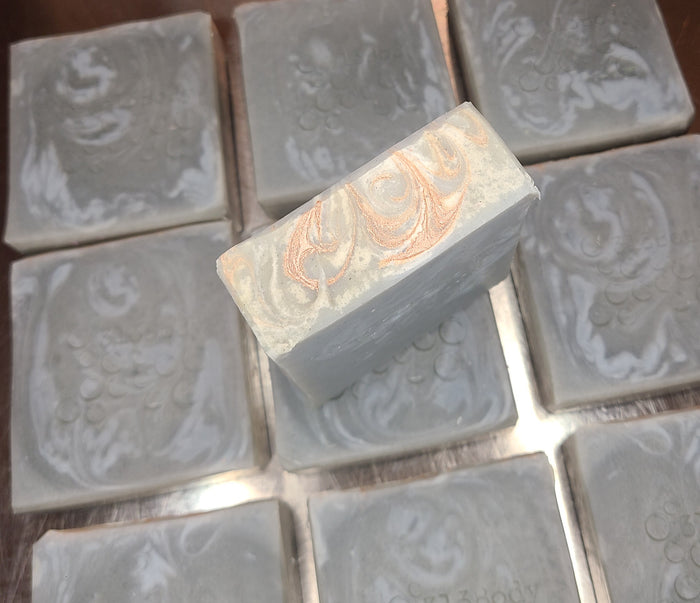 Frankincense Myrrh Essential Oil Soap with Tallow & Goats Milk