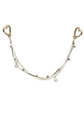 Freshwater Pearl With Baroque Pearls Bag Charm
