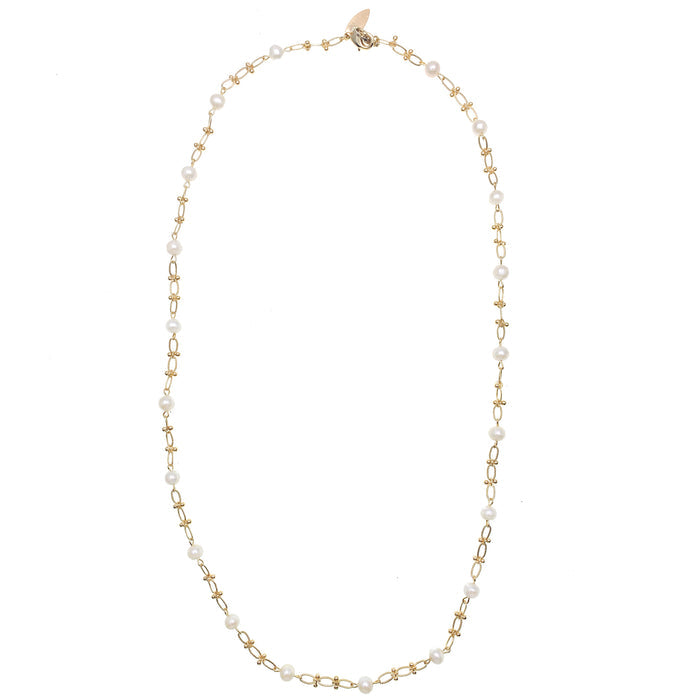 Freshwater Pearls Sunglasses Chain HN012 - FARRA