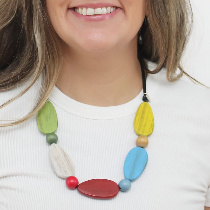 Freya Colorful Necklace
