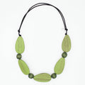 Freya Lime Colorful Necklace
